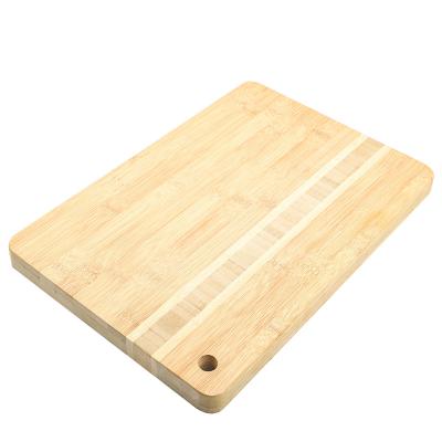 China New Design Disposable Custom Bamboo Cutting Board Wooden Vegetable Cutting Board for sale