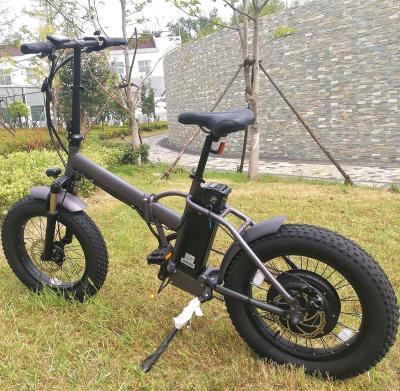 China Standard high quality ebike electric folding bicycle 48V 1000w 500w adult bike for sale for sale