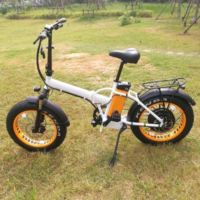 China 48v e-bike 1000w folding mountain electric bike ebike fat standard matte green electric bicycle fat tire with stand for sale