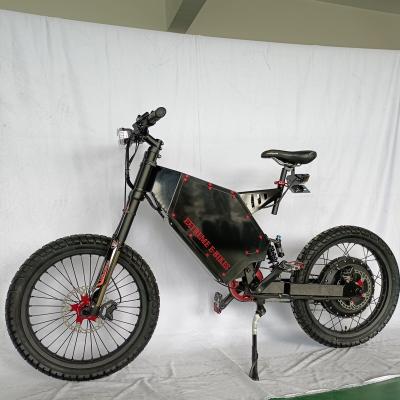 China Special Carbon Fiber Bike 72v 15000w New 60ah Mountain for sale