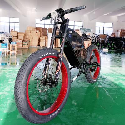 China Electric Carbon Fiber Off Road High Speed ​​Bicycle for sale