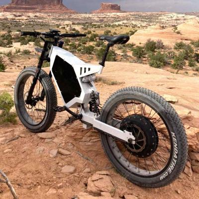 China Cheap carbon fiber electric bicycle 15kw 72v for sale