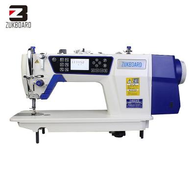 China New and Tested Lockstitch Industrial Speedway Edger Sewing Machine with Reverse Sewing for Beginner for sale