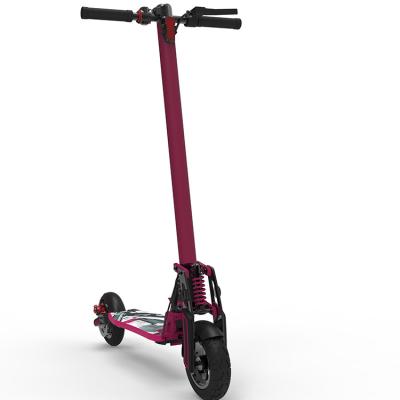 China 2020 NEW high quality patented suspension zukboard city 350W hybrid kick e scooter electric scooter for sale