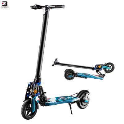 China Zukboard Hybrid Patent Suspension Patented Suspension Electric Hybrid Scooter 700W 30Kmh for sale