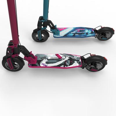 China Patented Electric Scooter Hybrid Front Rear And Eabs Three Wheels Suspension 2 Brakes Scooter From China for sale