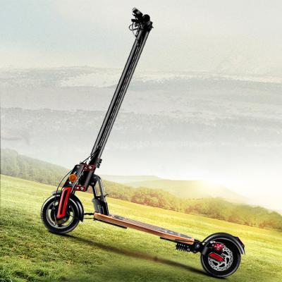 China 2021 New Style Unisex Electric Tech Scooter Mini Stand Balancing Scooter Motorbike for sale