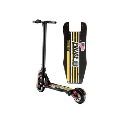 China Durable Black City Unisex Customized Electric Scooters Customized Deck Design Fee Wooden Link for sale