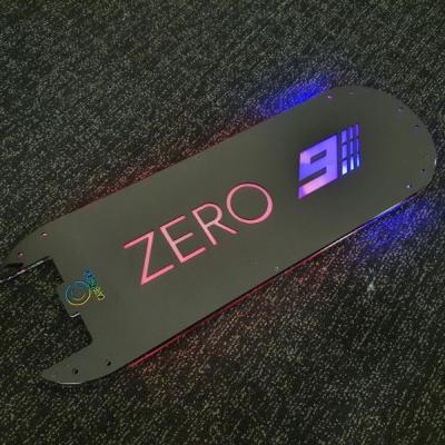 China LED Unisex Custom Design Acrylic Deck Cover For Dualtron Electric Scooter for sale