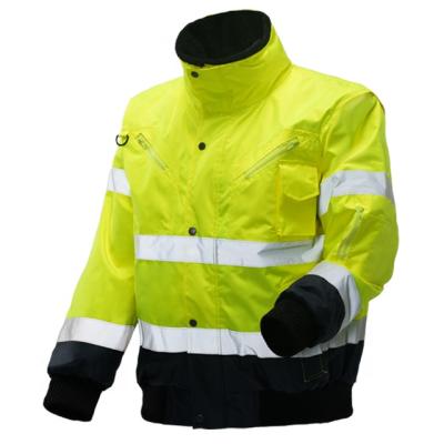 China Activies Reflective Cheap Outdoor Winter Jaket 5 in 1 for sale