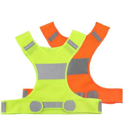 China Outdoor Working Top Selling High Visibility Reflective Vest for sale