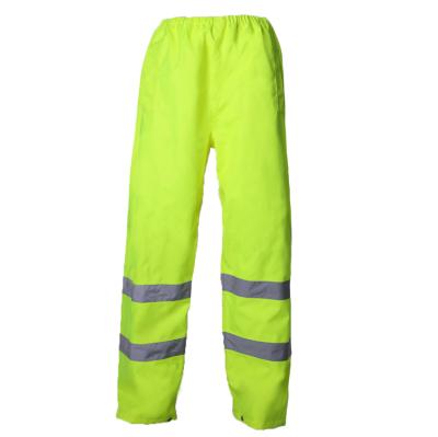 China Reflective Waterproof High Visibility Workwear Pants for sale