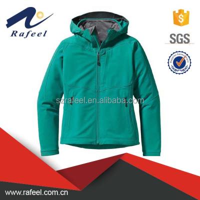 China 100% Polyester Breathable Windproof Waterproof Unisex Top Green Breathable Backing OEM Aftermarket Ski Wear Ski and Snow Wear Jackets Sportswear for sale