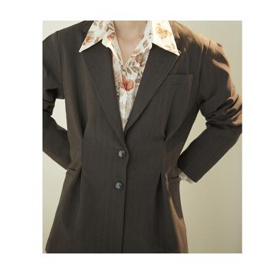 China Anti-wrinkle factory direct sales of high-end business temperament ladies professional suits for sale