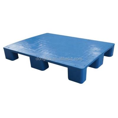 China Manufacturer Single Faced Plastic Sanitary Pallet Nine Feet Reuse Plastic Pallet For Sale for sale