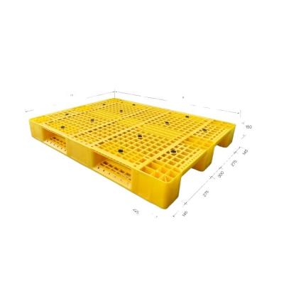 China Single Faced Wholesale Pallets With Standard Pallet Size , Professional Plastic Pallets In China 1300*1000*150mm for sale