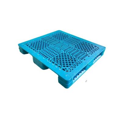 China Single Faced Wholesale Pallets With Standard Pallet Size , Professional Plastic Pallets In China 1250*1120*150mm for sale