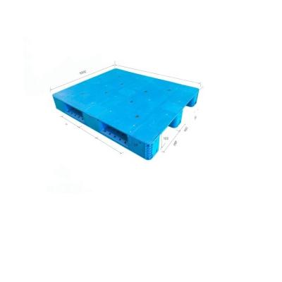 China Single Faced Plastic Pallet Heavy Duty Wholesale Plastic Pallet For Racking Pallet Loading Racking for sale