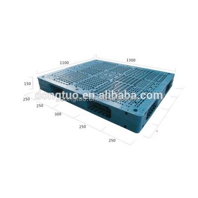 China Double Faced Used Spill Pallet, Heavy Duty Plastic Pallet, Cheap Plastic Pallet For Sale for sale