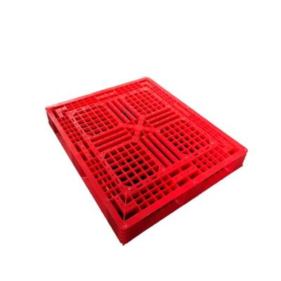 China Double Faced Plastic Pallet 1210 Euro Pallet Stackable Pallet for sale