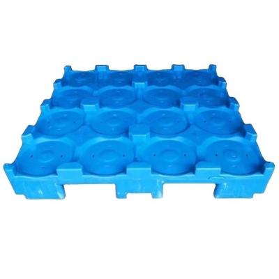 China Single Faced Plastic Pallet For 5 Gallon Water Bottle 5 Gallon Water Bottle Pallets Stacking Pallet for sale