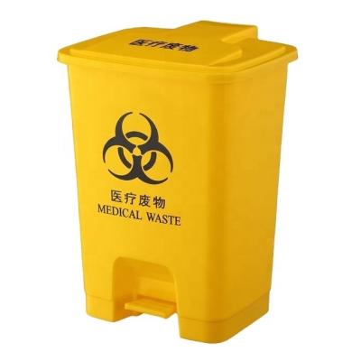 China Sustainable Design Plastic Bin Selling Price , 25L Types Bin for sale