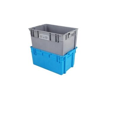 China Hot Selling Stackable Crate Recyclable Plastic Stacking Box 560X400X260 And Stackable for sale