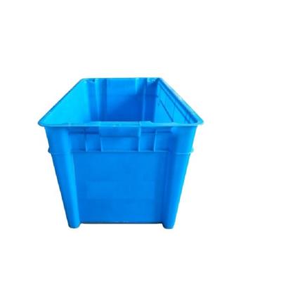 China Custom Stackable Stackable Solid Plastic Crates Stackable Crates Stackable Boxes Recyclable 600x390 for sale