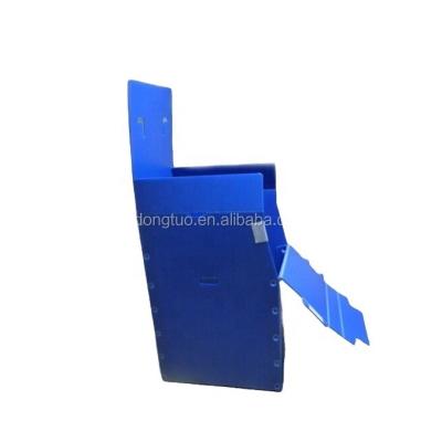 China Recycled Materials Corrugated Plastic Foldable Wardrobe Moving Boxes, Plastic Wardrobe Box for sale