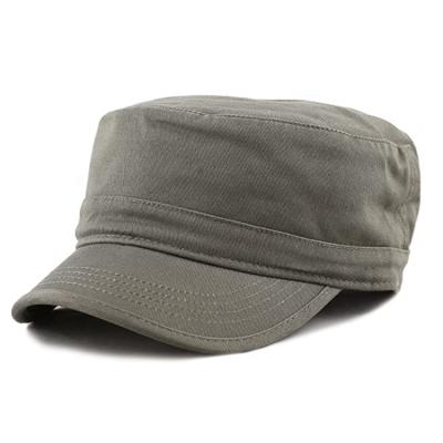 China OEM COMMON Wholesale Washed Cotton Twill Hat Outdoor Sports Military Hat for sale