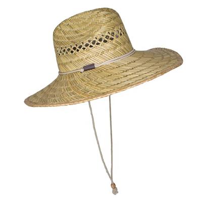 China Custom JOINT Beach Hat Summer Hats Lifeguard Sun Hat With Wide Brim UPF50 UV Protection for sale