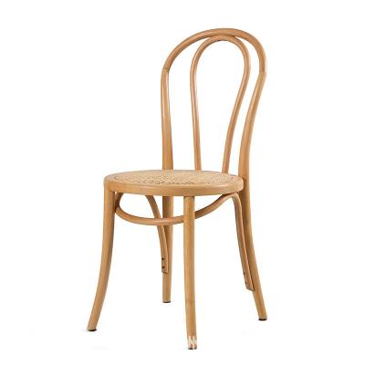 China Eco-Friendly Manufacturers Wholesale Design Japanese Restaurant Wear-Resisting Solid Wood Dining Chairs for sale