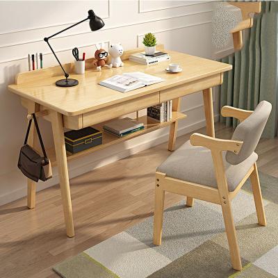 China Best Customized Selling Most Popular Laptop Table Home Office Chair Office Table Solid Wood Design for sale