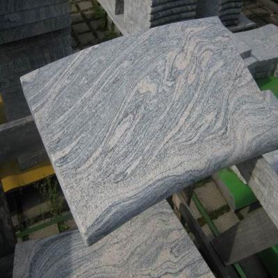 China Modern Factory Natural Black Granite G654 G633 G682 G684 G603 Granite Stone Edge Covering Pool Border Tile Facing Stone for sale