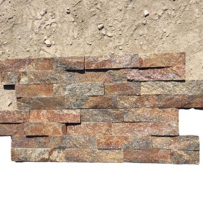 China Traditional Design Z Shaped Natural Stone Pile Stone Veneer Wall Cladding Exterior Cladding for sale