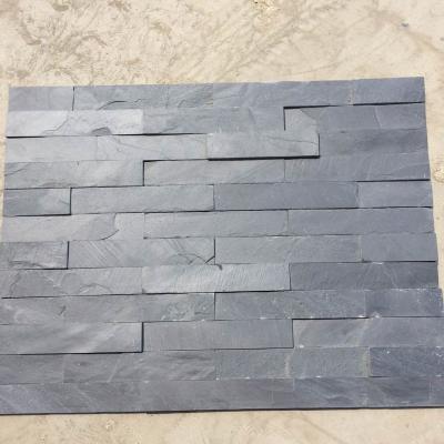 China Natural Cultural Slate Stone Wall Cladding Veneer Stone For Wall Decoration PS for sale