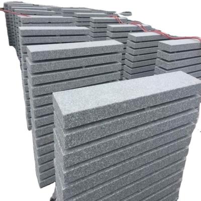 China Cheapest Modern Factory Xiamen Granite Kerbstone Directly for sale