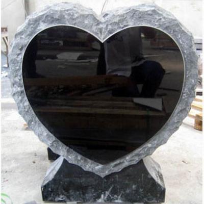 China Modern Most Popular China Black Granite Monument European Wholesale Granite Headstones And Monuments For Grave Cemetery for sale