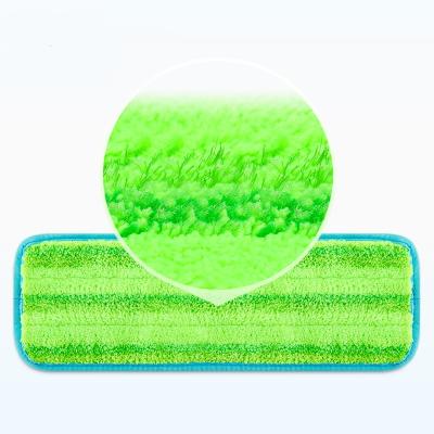 China New Strong Wanted Durable Household Water Absorption Microfiber Floor Mop Pad Cloth for sale