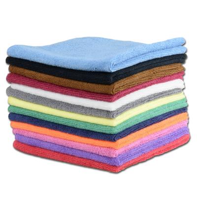 China Customized Service 80 Polyester 20 Polyamide Quick Dry Microfiber Car Cleaning Towel Quick Dry for sale