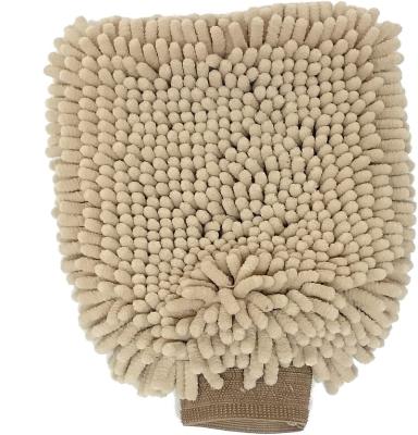 China Super Absorbent Reusable Microfiber Durable Durable Chenille Pet Cleaning Cloth For Small Pet for sale