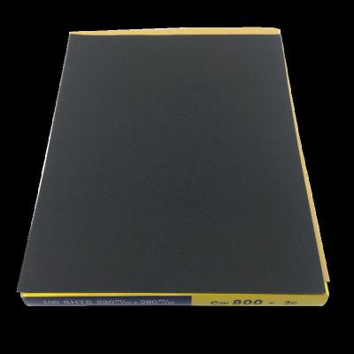 China 9 Inchx 11 Inch 230x280mm Silicon Carbide Polished Waterproof Sandpaper for sale