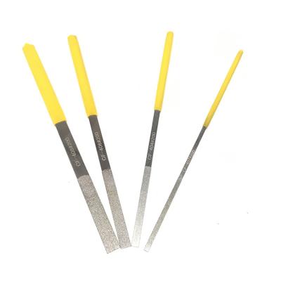 China Other New Design High Performance Durable Diamond Flat File Diamond Burs Files for sale