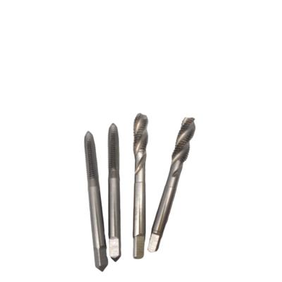 China High Quality Metal Drilling Combination Hss M35 Titanium Coating Spiral Spline Taps With Carbon And High Speed ​​Steel Screw for sale