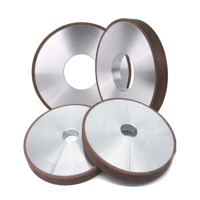 China Resin 1a1 Bond Deburring Diamond Grinding Wheels For Carbide Cylinder Grinding for sale