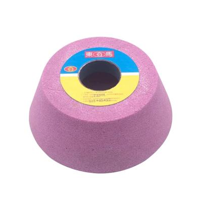 China Polished Cup Shape Knife Sharpening Grinding Wheels for sale