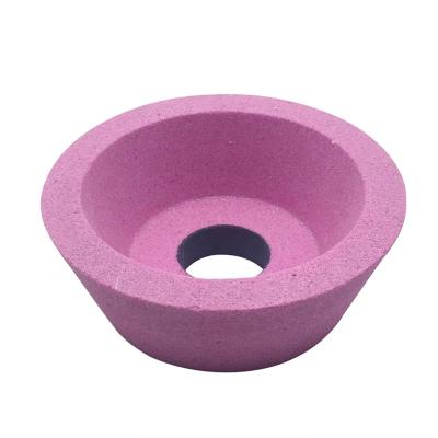 China Polished Type Alloy Ceramic Grinding Wheel Bowl Polishing Grinding Wheel for sale