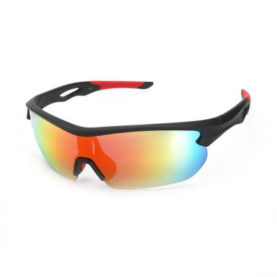 China Comfortable High-Quality Outdoor Sports Cycling Cool Square Shape Eyes Protection Sports Sunglasses for sale