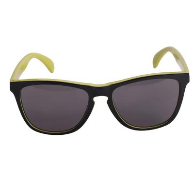 China Fashion Sunglasses Factory Wholesale Low Price High Quality Bright Color Splicing Men's Fashionable Sunglasses for sale