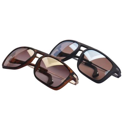 China Fashion Sunglasses Factory Unisex Top Quality Square Shape Metal Frame Leopard Print Fashionable Sunglasses for sale